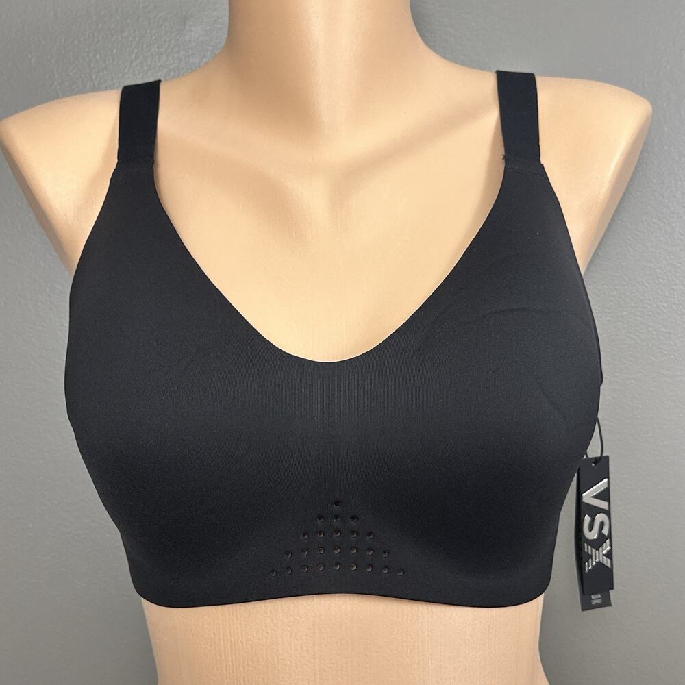 Victoria's Secret VSX Featherweight Medium Support Sports Bra Size Small DD Cup